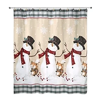 Avanti Friends Gather Shower Curtain