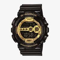 Casio Mens Digital Black Strap Watch Gd100gb-1cs