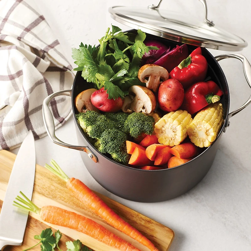 Tramontina Hard Anodized 8-qt. Stockpot