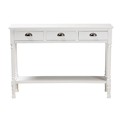 Garvey Living Room Collection 3-Drawer Console Table