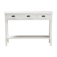 Garvey Living Room Collection 3-Drawer Console Table