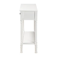 Garvey Living Room Collection 3-Drawer Console Table