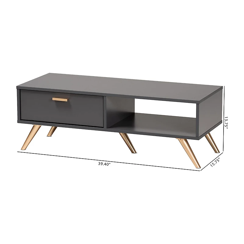 Kelson Living Room Collection Coffee Table