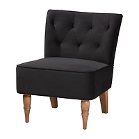 Harmon Velvet Upholstered Barrel Chair