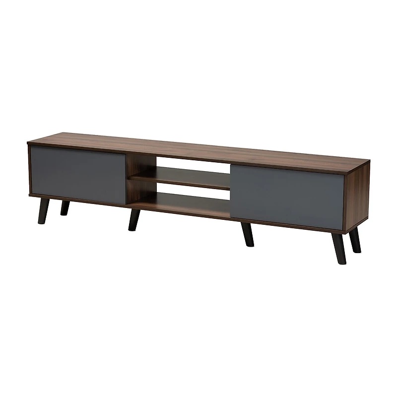 Clapton Cool Multi Tone Modern TV Stand