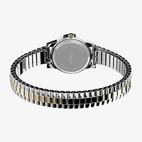 Timex Unisex Adult Two Tone Stainless Steel Expansion Watch Twg027800jt