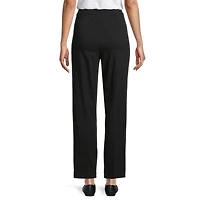 Alfred Dunner Classics Womens Allure Stretch Pant