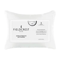 Fieldcrest Down Alternative Soft Support Standard Pillow