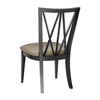 Patton X-Back Dining Side Chair - Set of 2