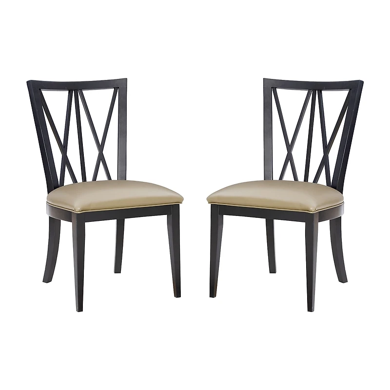 Patton X-Back Dining Side Chair - Set of 2
