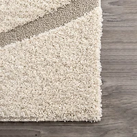 nuLoom Carolyn Modern Waves Indoor Outdoor Rectangular Accent Rug