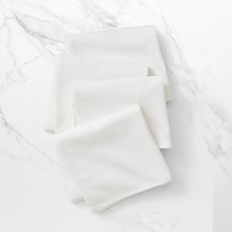 Cooks 4-pc. Flour Sack Kitchen Towel Set