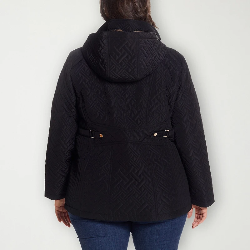 Gallery Womens Midweight Plus Quilted Jacket