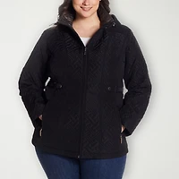 Gallery Womens Midweight Plus Quilted Jacket
