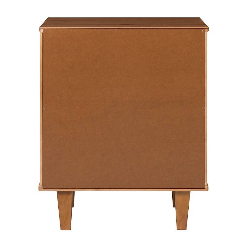 20" Modern Solid Wood Dresser