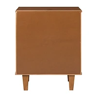 20" Modern Solid Wood Dresser