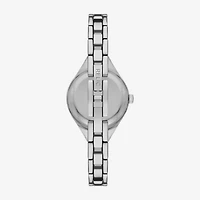 Relic By Fossil Womens Silver Tone Bracelet Watch Zr34662