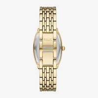 Relic By Fossil Mens Gold Tone Bracelet Watch Zr34658