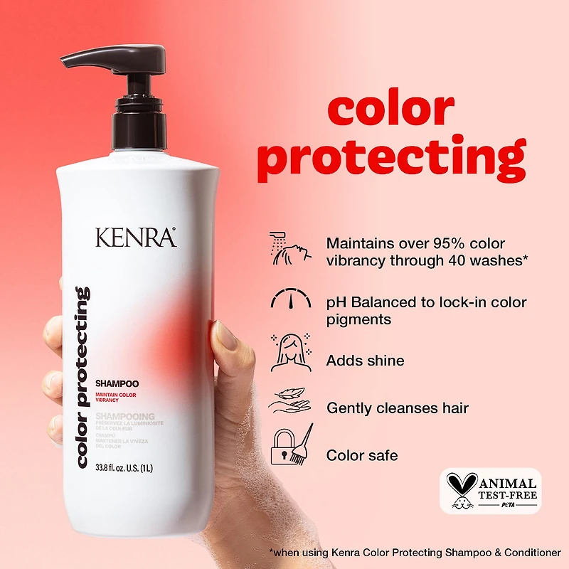 Kenra Professional Color Protecting Shampoo 33.8 oz.