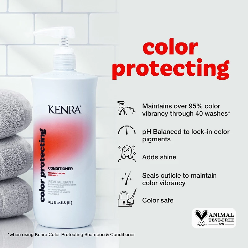 Kenra Professional Color Protecting Conditioner 33.8 oz.