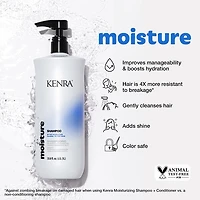 Kenra Professional Moisture Shampoo 33.8 oz.