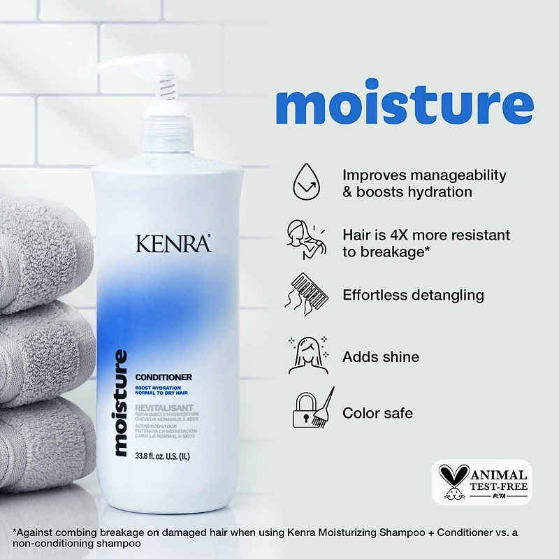 Kenra Professional Moisture Conditioner 33.8 oz.