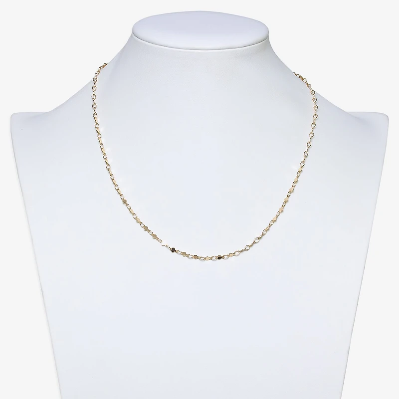 Mixit Womens 18 Inch Fashion Chain Necklace