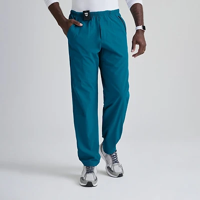 Barco One 0217 Amplify 7-Pocket Zip-Fly Mens Short Tag Free Stretch Fabric Moisture Wicking Scrub Pant