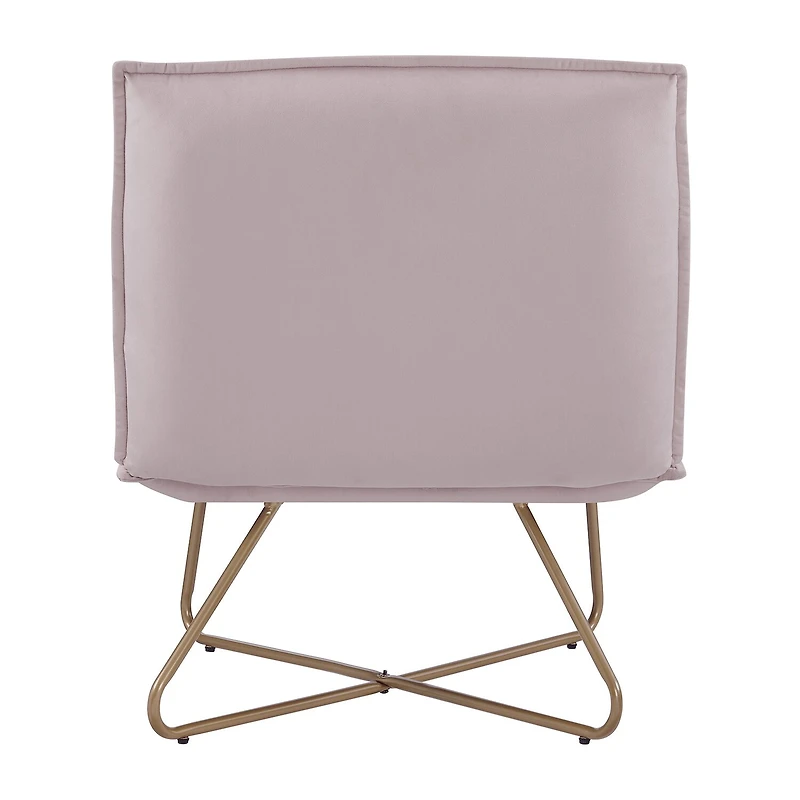 Linon Kincaid Slipper Chair