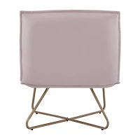 Linon Kincaid Slipper Chair