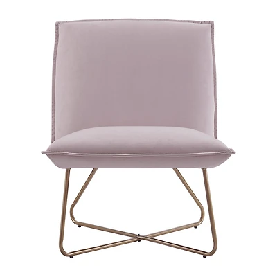 Linon Kincaid Slipper Chair