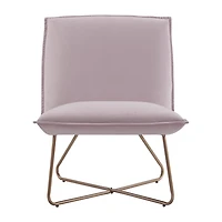 Linon Kincaid Slipper Chair