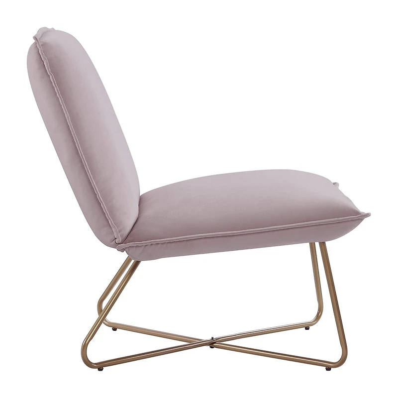 Linon Kincaid Slipper Chair