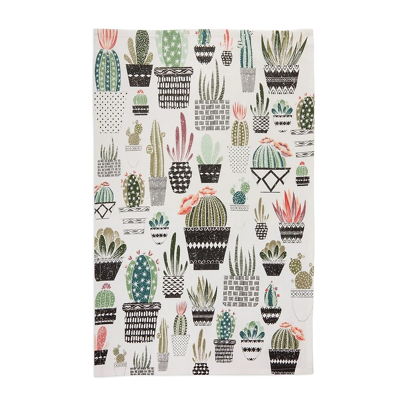 Design Imports Print 2-pc. Dish Cloth Set