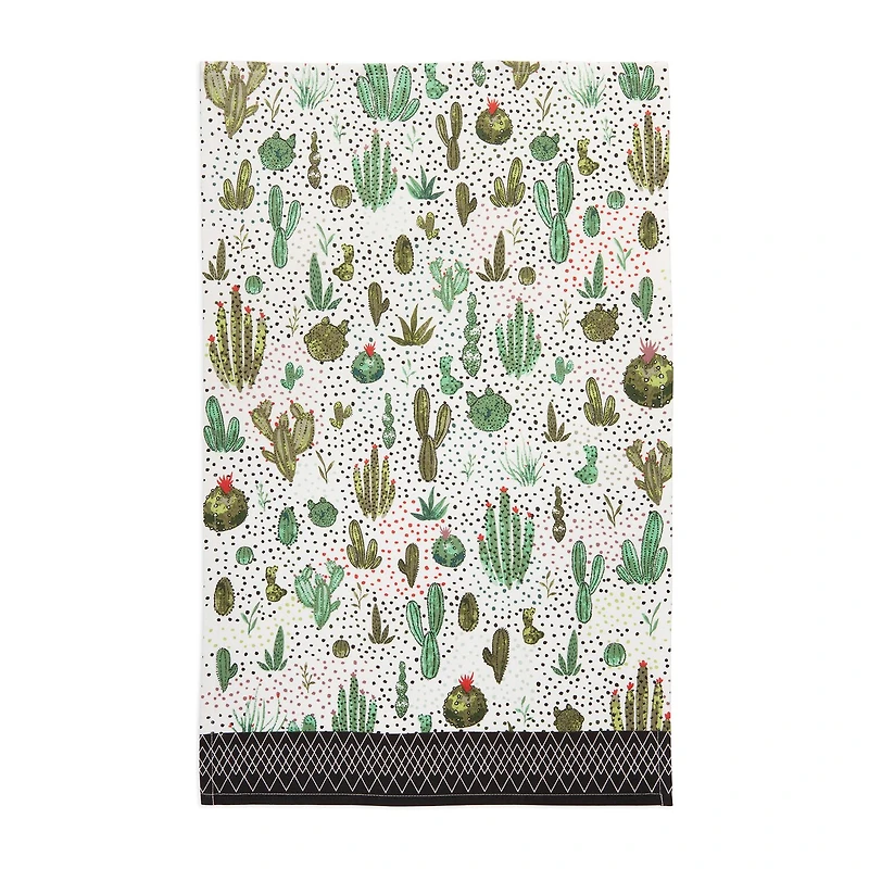 Design Imports Print 2-pc. Dish Cloth Set