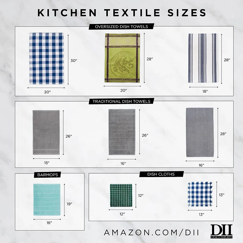 Design Imports Print 2-pc. Dish Cloth Set