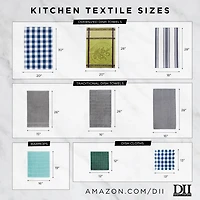 Design Imports Print 2-pc. Dish Cloth Set