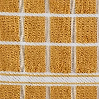 Design Imports Windowpane 4-pc. Terry Dish Cloth Set