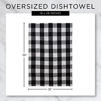 Design Imports Halloween Woven 3-pc. Dish Cloth Set