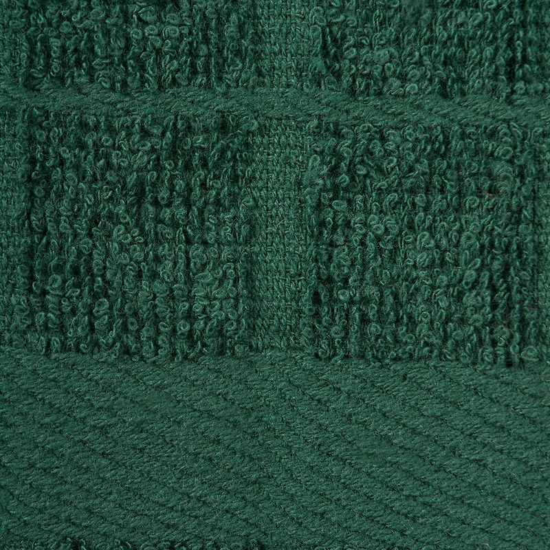 Design Imports Windowpane 4-pc. Terry Dish Cloth Set