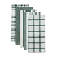 Design Imports 5-pc. Assorted Woven Dish Cloth Set