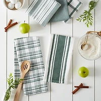Design Imports 5-pc. Assorted Woven Dish Cloth Set