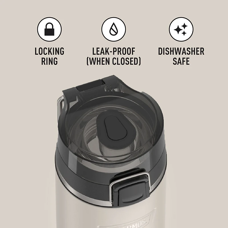 Thermos Stainless Steel 24oz. Water Bottle with Spout