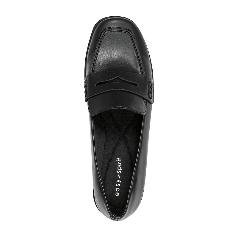 Easy Spirit Aerilyn Womens Moc Closed Toe Loafers