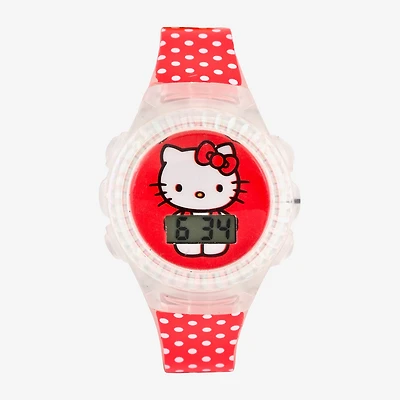 Hello Kitty Girls Multicolor Strap Watch Hk4204jc