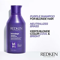 Redken Blondage Violet Shampoo 10 oz.