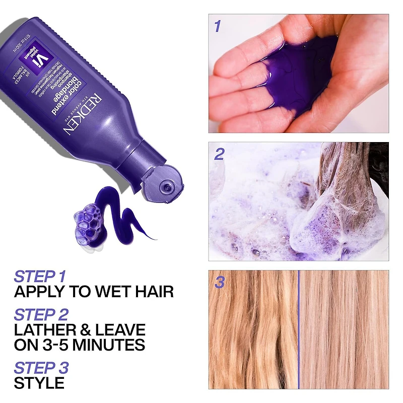 Redken Blondage Violet Shampoo 10 oz.