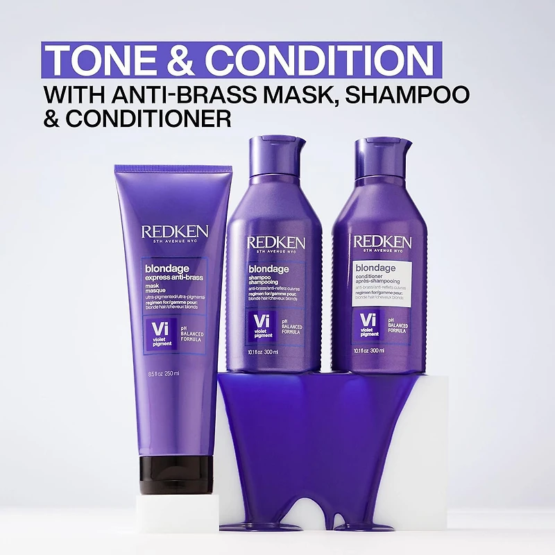 Redken Blondage Violet Conditioner 33.8 oz.
