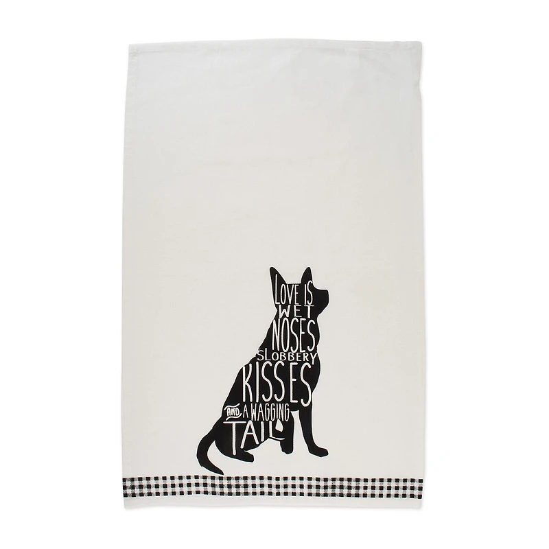 Design Imports Animal Print 3-pc. Dish Cloth Set
