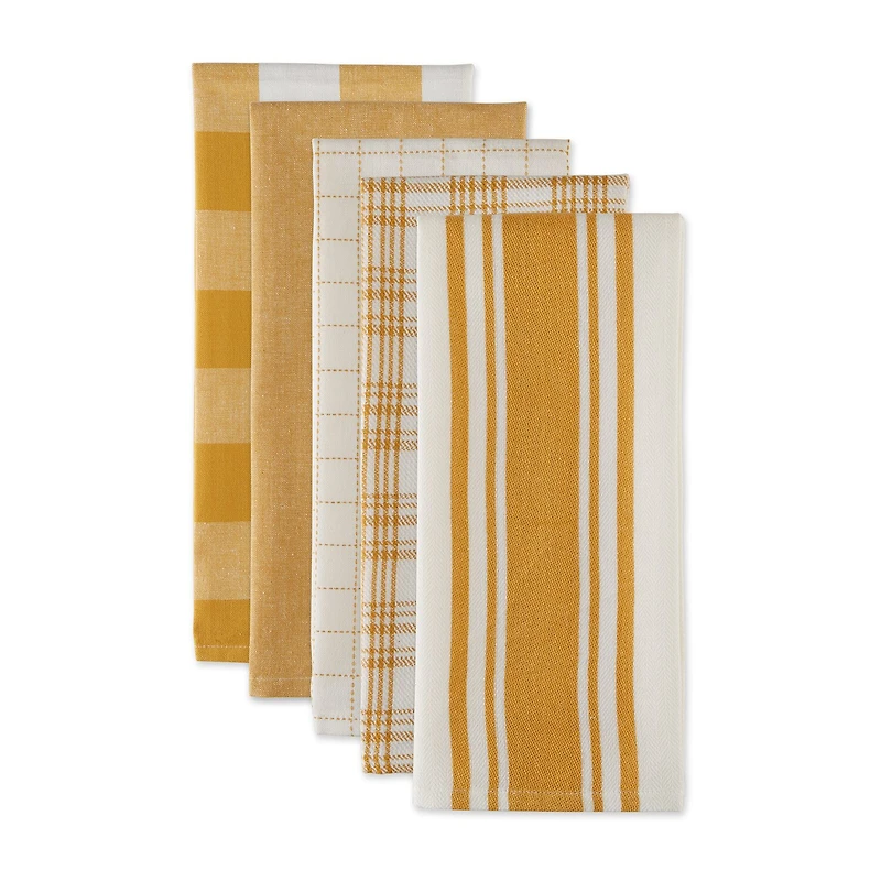 Design Imports Everyday 5-pc. Dish Cloth Set